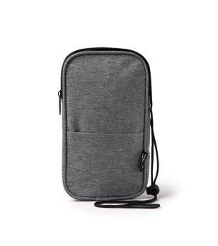 Сива малка чанта за телефон SUIPER снимка