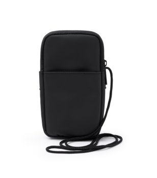 Черна малка чанта за телефон SUIPER снимка