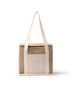 Хладилна чанта от юта FLORIT 7 л снимка