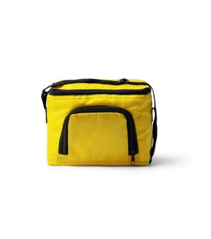 Жълта хладилна чанта TUPIK снимка