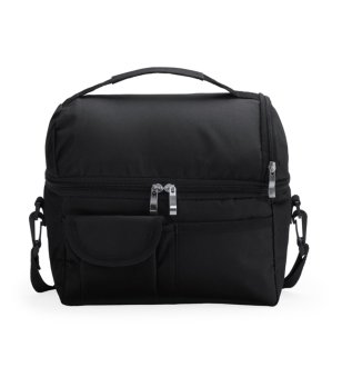 Черна хладилна чанта GRULLA 8 л снимка