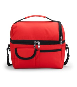Червена хладилна чанта GRULLA 8 л снимка