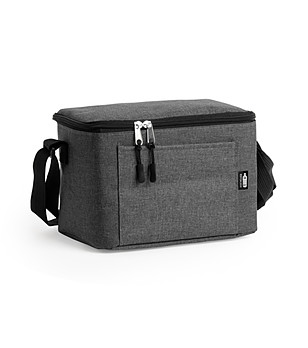 Хладилна чанта в сиво BISMAR 6 л снимка