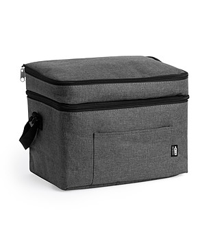 Голяма хладилна чанта в сиво MARLOX  14 л снимка