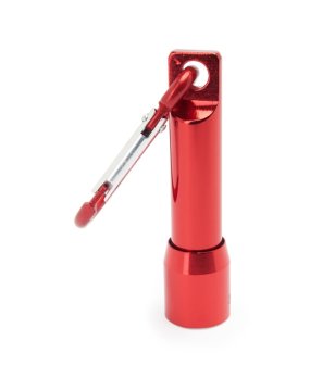 Червено LED фенерче TORCH снимка