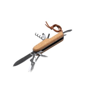 Мултифункционален инструмент с коркова дръжка ROMAN снимка