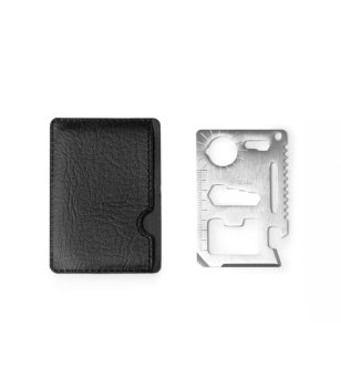 Мултифункционален инструмент от неръждаема стомана в сребристо DOZE снимка