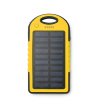 Външна соларна батерия DROIDE в жълто 4000 mAh-0 снимка