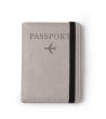 Калъф за паспорт в сиво MUNDI-0 снимка