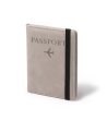 Калъф за паспорт в сиво MUNDI-2 снимка