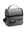 Хладилна чанта в сиво HEATHER-1 снимка