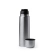 Черен термос SALVIA 500 мл от неръждаема стомана-4 снимка