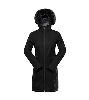 Черно дамско softshell яке с DVR  IBORA снимка