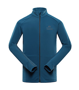 Мъжко спортно горнище в синьо GOLL 2 с CoolDry снимка