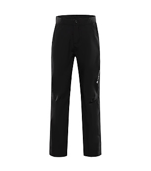 Черен детски  softshell  панталон ATEMO снимка