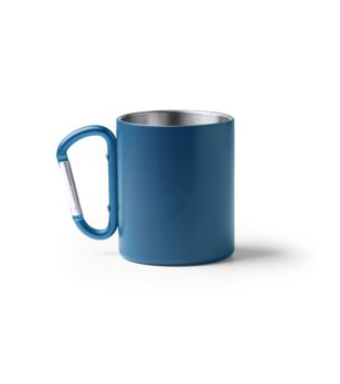 Синя чаша от рециклирана неръждаема стомана NASIK 300 мл снимка