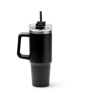 Термочаша KRANSTON в черно 870 мл снимка