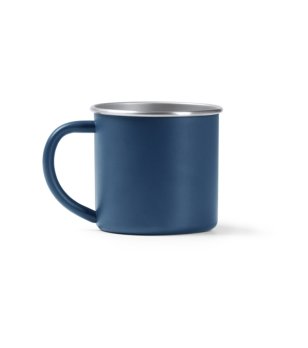 Чаша от рециклирана неръждаема стомана DUNAS в синьо снимка