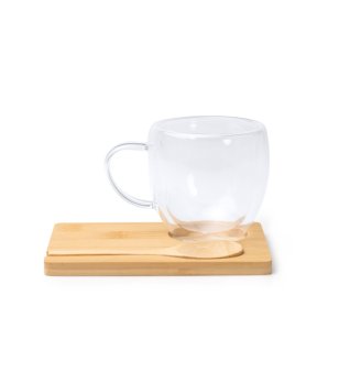 Комплект стъклени чаши от боросиликатно стъкло BLUMON снимка