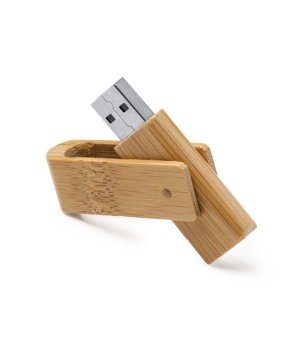 USB флаш памет PERCY 16 GB от бамбук снимка