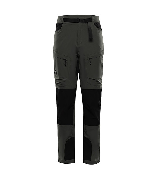 Мъжки softshell панталон в свят маслина  AKAN 2 снимка