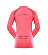 Розова детска блуза за зимни спортове  SEAMO с CoolDry-1 снимка