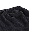 Unisex  черна шапка от мерино   BEDADE-2 снимка
