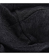 Unisex  черна шапка от мерино   BEDADE-4 снимка