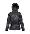 Детско softshell яке в черно и сиво EZORO-0 снимка