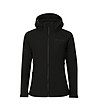 Дамско softshell яке в черно HOORA с DVR-0 снимка