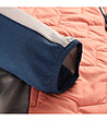 Дамско хибридно яке в оранжево и синьо JORWA с CoolDry и DWR-3 снимка
