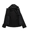 Мъжко softshell яке  в черно HOOR с DWR-1 снимка
