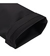 Черен мъжки туристически softshell панталон CORB с CoolDry®-3 снимка