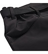 Черен мъжки туристически softshell панталон CORB с CoolDry®-4 снимка