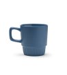 Синя керамична чаша LONGI 300 мл-0 снимка