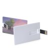 USB карта памет DATIS в бяло 16 GB-4 снимка