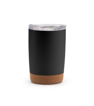 Черна термочаша KILVEX 380 мл снимка