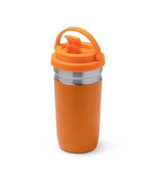 Термочаша GREDOS в оранжево 500 мл снимка