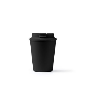 Черна термочаша OKLAN 300 мл снимка