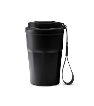 Черна термочаша KEURY 350 мл снимка