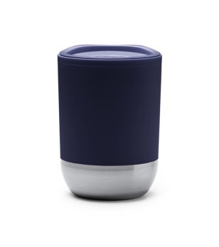 Тъмносиня двустенна чаша LINDE 290 мл снимка