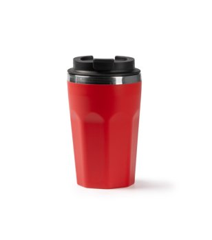 Червена чаша с двойни стени SALMER 400 мл снимка