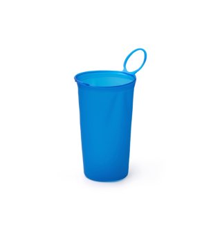 Сгъваема чаша в синьо TRACK 230 мл снимка