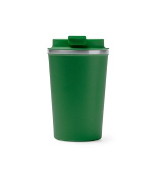 Термочаша с двойни стени в зелено Okele 450 мл снимка