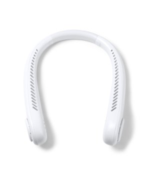 Вентилатор за врат с три скорости NEKI в бяло снимка