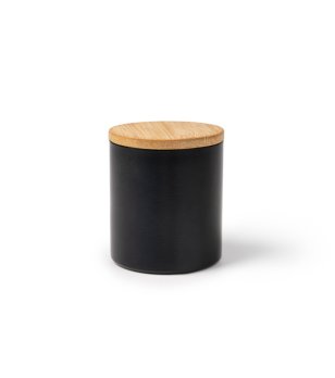 Ароматна свещ в черна кутия MARIS снимка