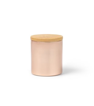 Ароматна свещ в розовозлатиста кутия MARIS снимка