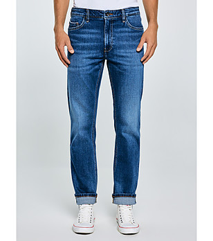 Сини памучни мъжки дънки Colt снимка