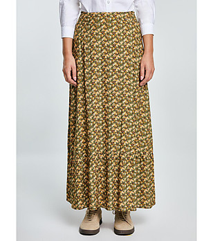 Дълга пола с принт Inger снимка