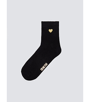 Черни дамски чорапи Sonja снимка